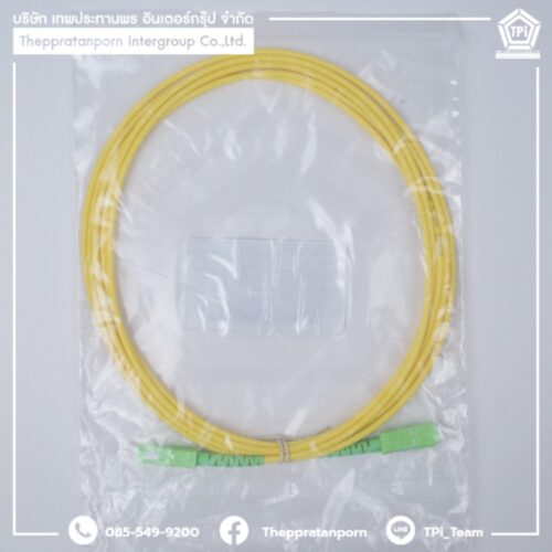 Patch cord sc/apc - sc/apc  3M ขนาด 3mm #00061 - Image 3