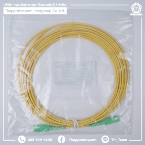 Patch cord sc/apc - sc/apc 5M ขนาด 3mm #00112 - Image 3