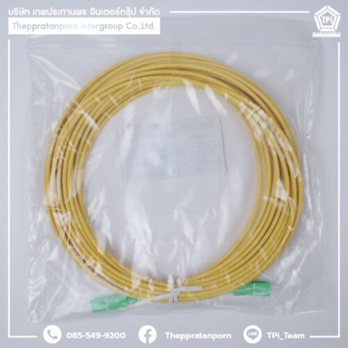 Patch cord sc/apc - sc/apc 10M ขนาด 3mm #00113 - Image 3