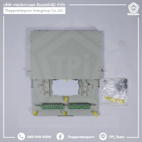 INDOOR RACK MOUNT 12-24 F (ตู้เปล่า)หัวเหลี่ยม #00138