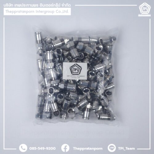 หัว F RG6 (Packing 100EA/BAG) แบ่งขาย #00153
