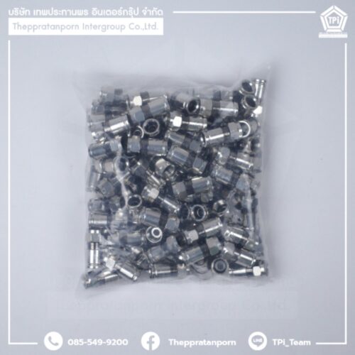 หัว F RG6 (Packing 100EA/BAG) แบ่งขาย #00153 - Image 3