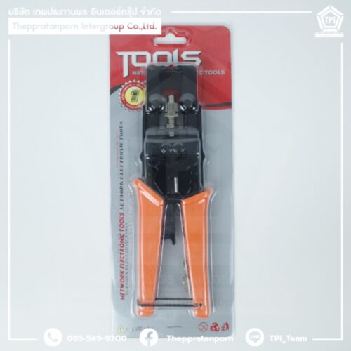 RG6RG11 Compression Tool (เครื่องมือเข้าหัวF) #00218 - Image 2