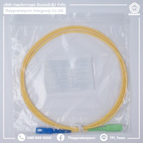 Patch Cord SC/UPC-SC/APC SM 2.0mm X 3M 3เมตร #00224 - Image 3