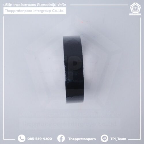 เทปผ้า 24mm X 10 หลา สีดำ #00249 - Image 2