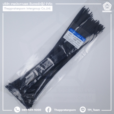 00263_Cable Tie 11_สีดำ 1000x1000 (หน้า)