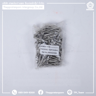 2000025558_(สกรู3.5mm) Screw Type F3.5mm X L30mm. 1000x1000 (หน้า)