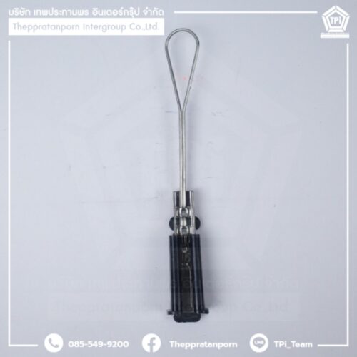 CLAMP DROP WIRE FRP Black (300EA/BOX) สีดำ #2000033094 - Image 3