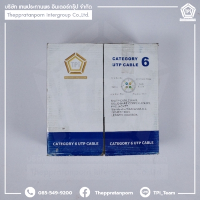 Cat6T_TPI LAN CABLE CAT6 (Packing305M.Box)_สายสีขาว 1000x1000 (2)