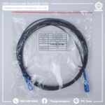 D44M_Drop cable 1C with support SC2side 4M_หัวสีฟ้า(AIS) 1000x1000