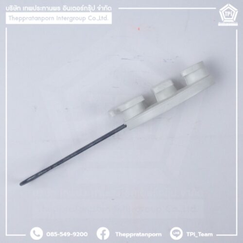 Dropwire Clamp (Packing 500EA/BOX) สีขาว #DW-W - Image 4