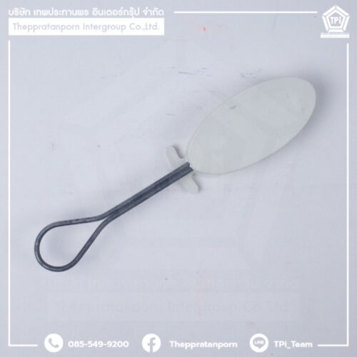 Dropwire Clamp (Packing 500EA/BOX) สีขาว #DW-W - Image 3