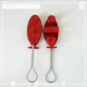 DW0002_Dropwire Clamp (TUC Spec, Packing 500EABOX)_สีน้ำตาล 1000x1000 (3)