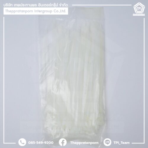 Cable Tie 6 สีขาว #DW0016 - Image 3