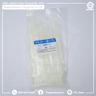 DW0016_Cable Tie 6_สีขาว 1000x1000