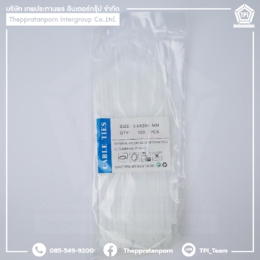 DW0017_Cable Tie 8_สีขาว 1000x1000