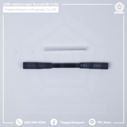 Heat Shrink 12cm for flat cable(Packing 10ตัวถุง)_1แกน #HS12