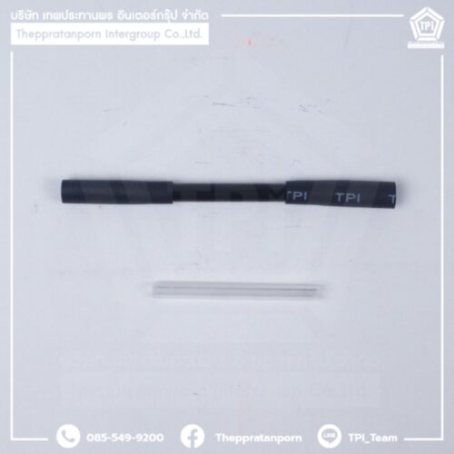 Heat Shrink 12cm for flat cable(Packing 10ตัวถุง)_2แกน #HS12