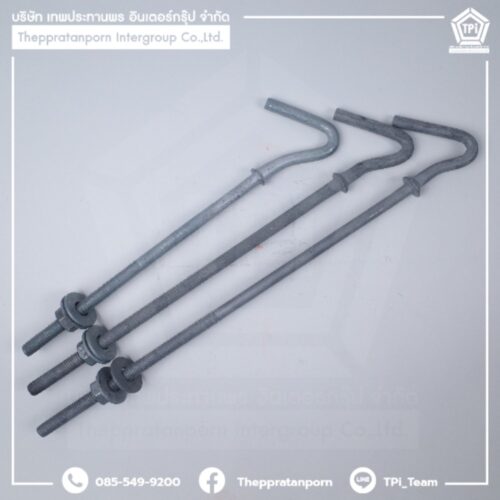 Hook Bolt 3/8 x16" #DW0014