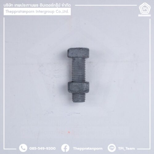 Machine Bolt 5/8 X 2_size 2" #MC0014