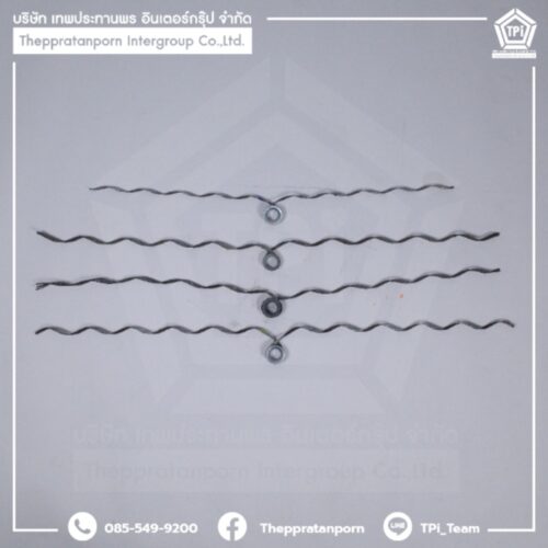 Preformed Side Tie Dia._ปีกนก10 #Prf105
