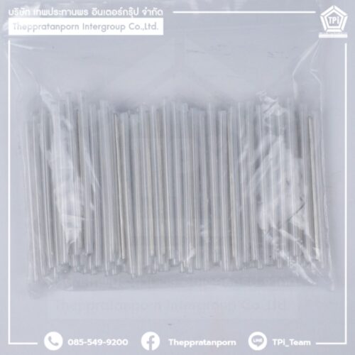 Protective sleeve 3mm X60mm_(Packing 100ตัว/ถุง) #SL40