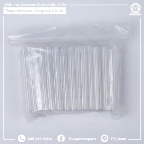 Protective sleeve 6mm X60mm_(Packing 100ตัว/ถุง) #SL60