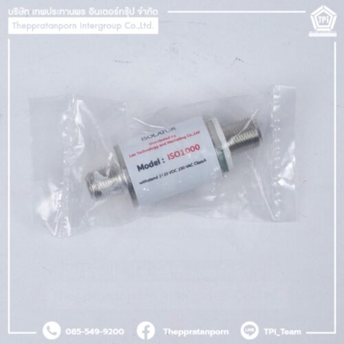 ISOATOR ตังป้องกันฟ้าผ่า #ISO