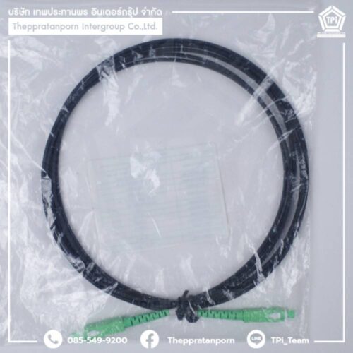 Drop cable 1C with support SC2side 3M_(True) #D3M - Image 2